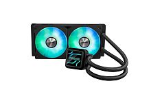 Система жидкостного охлаждения ASUS PRIME LC 240 ARGB, LGA1851/LGA1700/1200/115x/AM4/AM5,TDP 280W, Water block dimention:65.1 x 60.58 x 68.5 mm, 600 - 2200 RPM +/- 10%, 2x(120 x 120 x 25 mm), 75.7 CFM, 34 dB
