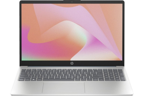 Ноутбук HP 15-FC0099 AMD Ryzen™ 3 7320U (up to 4.10Ghz), 8GB DDR5, 512GB SSD, 15.6" FHD Touch, AMD Radeon™ 610M Graphics, Type-C, HDMI, WiFi6, BT5.1, Win11H, Серебро, US plug [B8QH8UA#ABA]