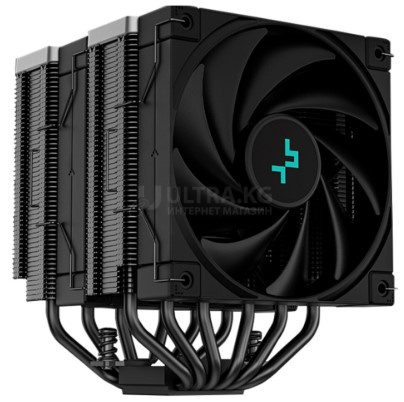 DEEPCOOL LE360 ZERO DARK V2 120*3 FAN ARGB LOGO LGA1851/1700/1200/115*/AMD DEEPCOOL LE360 ZERO DARK V2 120*3 FAN ARGB LOGO LGA1851/1700/1200/115*/AMD