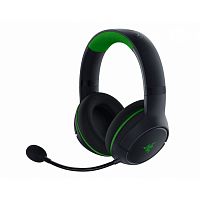 Наушники с микрофоном Razer Kaira X for PC игр. гарнитура, микрофон повор.й гибкий, динам. 50 мм, излучатели Razer TriForce диам. 50 мм для высоч.кач. звука, 20Гц–20 кГц, чувств.микрофона при 1 кГц:-42±3 дБ, 3,5 мм (mini jack), Красн [ RZ04-03970500-R3M1]