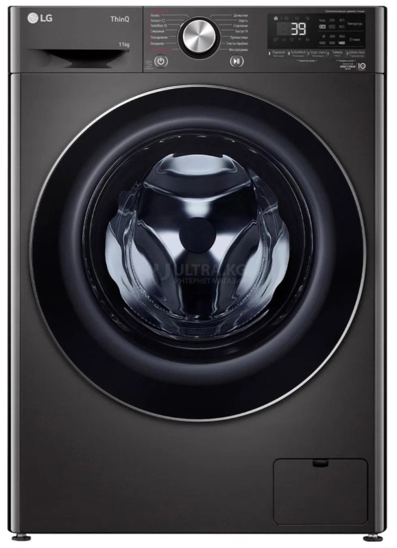 Стиральная машина LG TW4V9EW9P 11кг , черная Стиральная машина LG TW4V9EW9P 11кг , черная