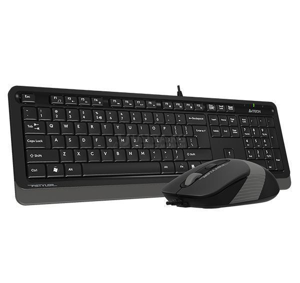 Клавиатура+мышь A4Tech Fstyler F1010S, Оптическая Мышь, USB, 1600DPI, Длина кабеля 1,5 метра, Анг/Рус, Silent Click FN Multimedia Desktop Set(FK10+FM10S), серый Клавиатура+мышь A4Tech Fstyler F1010S, Оптическая Мышь, USB, 1600DPI, Длина кабеля 1,5 метра, Анг/Рус, Silent Click FN Multimedia Desktop Set(FK10+FM10S), серый