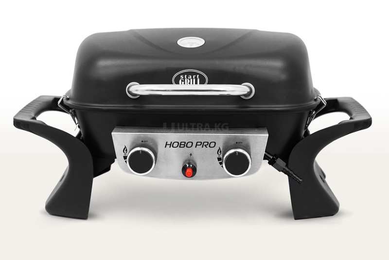 Гриль газовый портативный START GRILL 2 горелки HOBO Pro Гриль газовый портативный START GRILL 2 горелки HOBO Pro