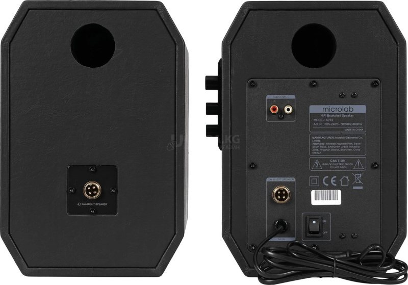 Microlab HiFi Speaker X7BT 78W RMS (15W*2+24W*2) PIANO BLACK, Bluetooth 5.0 фото 2 Microlab HiFi Speaker X7BT 78W RMS (15W*2+24W*2) PIANO BLACK, Bluetooth 5.0 фото 2