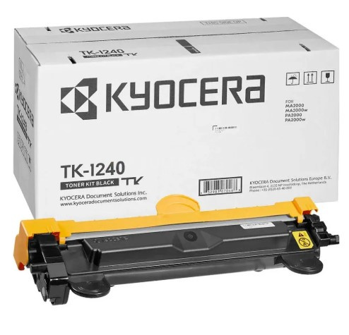 Картридж Kyocera TK-1240 для PA2000 PA2000w MA2000 MA2000w. Ресурс 1500 стр.(ISO/IEC 19752) Картридж Kyocera TK-1240 для PA2000 PA2000w MA2000 MA2000w. Ресурс 1500 стр.(ISO/IEC 19752)