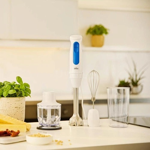 Блендер BRAUN MQ30202MWH фото 2 Блендер BRAUN MQ30202MWH фото 2
