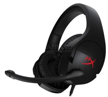 Наушники с микрофоном HYPERX 4P5L7AX#ARL (HX-HSCS-BK/EE) HYPERX Cloud Stinger jack 3.5 mm BLACK Наушники с микрофоном HYPERX 4P5L7AX#ARL (HX-HSCS-BK/EE) HYPERX Cloud Stinger jack 3.5 mm BLACK