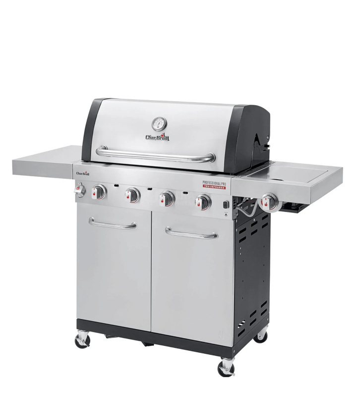 Гриль газовый CHAR-BROIL Professional PRO 4S 468964021 Гриль газовый CHAR-BROIL Professional PRO 4S 468964021