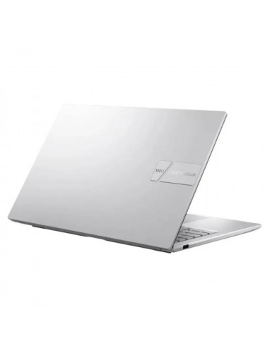 Ноутбук ASUS Vivobook F1504VA-WS51, Intel Core i5-1334U(up to 4.6GHz), 16GB DDR4, 512GB SSD NVMe M.2, 15.6" FHD IPS, Intel Iris Xe Graphics, Антимикробное покрытие и угол открытия 180° WF BT HDMI Type-C WIN11, ENG-RUS, серебро фото 2