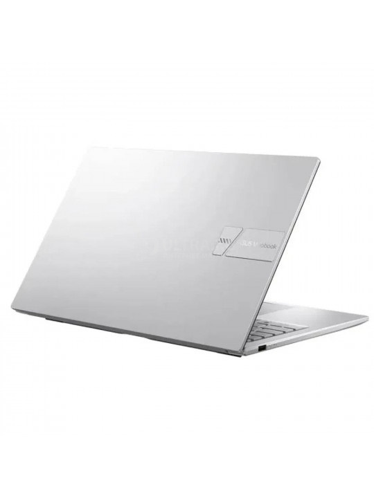 Ноутбук ASUS Vivobook F1504VA-WS51, Intel Core i5-1334U(up to 4.6GHz), 8GB DDR4, 512GB SSD NVMe, 15.6" FHD IPS, Intel Iris Xe Graphics, Антимикробное покрытие и угол открытия 180° WF BT HDMI Type-C WIN11, ENG-RUS, серебро фото 2 Ноутбук ASUS Vivobook F1504VA-WS51, Intel Core i5-1334U(up to 4.6GHz), 8GB DDR4, 512GB SSD NVMe, 15.6" FHD IPS, Intel Iris Xe Graphics, Антимикробное покрытие и угол открытия 180° WF BT HDMI Type-C WIN11, ENG-RUS, серебро фото 2