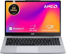 Ноутбук Acer Aspire A325-42 Ryzen 3 7330U (up to 4.3Ghz) 16GB DDR4, 256GB SSD m2 NVMe, 15.6" FHD IPS, AMD Radeon™ Graphics, Type-C, WiFi, BT, Cam, DOS, ENG-RUS, серебро
