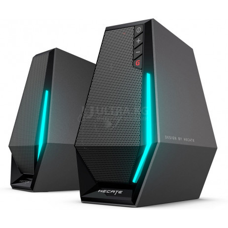 Звуковая система Edifier G1500, Desktop Gaming Speakers Pro 2.0, 93Hz - 20kHz, 80dB (A), 2.5W+2.5W, Bluetooth v5.3/ AUX / USB, 1.5m, Черный Звуковая система Edifier G1500, Desktop Gaming Speakers Pro 2.0, 93Hz - 20kHz, 80dB (A), 2.5W+2.5W, Bluetooth v5.3/ AUX / USB, 1.5m, Черный