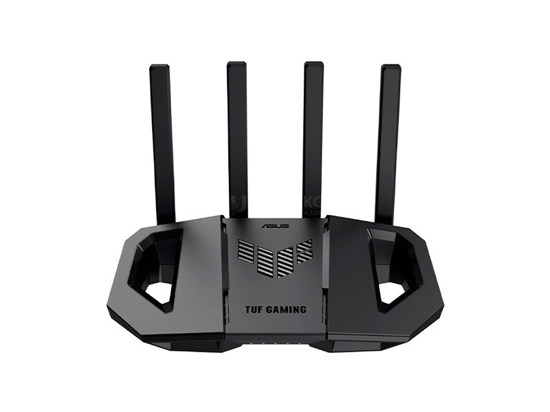 Роутер Wi-Fi ASUS TUF BE3600 WiFi-7 (2882Mb/s 5GHz+688Mb/s 2.4GHz, 4xLAN/WAN 2.5G/1G, 4 антенны, USB 3.2, OFDMA,AiProtection,AiMesh) Роутер Wi-Fi ASUS TUF BE3600 WiFi-7 (2882Mb/s 5GHz+688Mb/s 2.4GHz, 4xLAN/WAN 2.5G/1G, 4 антенны, USB 3.2, OFDMA,AiProtection,AiMesh)