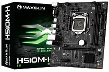 Матплата MAXSUN Challenger H610M-H, LGA1700, Intel H610, 2xDDR4 PC25600, 1xPCI-E16X, 1xPCI-E1x, Sound8Ch, GBLAN, 3SATA+M.2, mATX, 4USB3.2+6USB2.0, HDMI