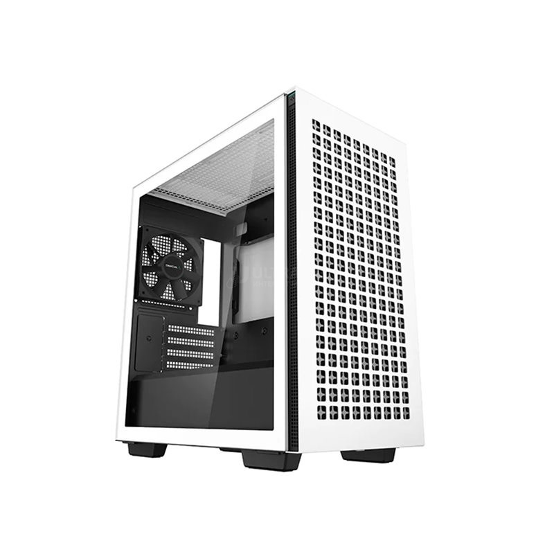 DEEPCOOL MATX CH370 WH WHITE w/o PSU 2*USB 3.0 1×120mm Grill design front panel DEEPCOOL MATX CH370 WH WHITE w/o PSU 2*USB 3.0 1×120mm Grill design front panel