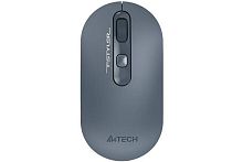 Беспроводная мышь A4Tech Fstyler FG20 AshBlue, Оптическая 2000dpi, USB, синий