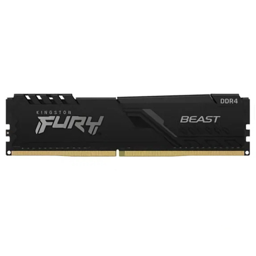 DDR5 16GB PC-44800 (5600MHz) KINGSTON FURY BEAST BLACK EXPO KF556C36BBE-16
