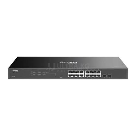 Коммутатор POE Omada TP-LINK SG2218P (16×POE+ 1Гбит/ 2×SFP 1Гбит/ 20 Гбит/с/ Auto MDI/MDIX/ Cloud/ Omada SDN/ L2+/ 150W) Коммутатор POE Omada TP-LINK SG2218P (16×POE+ 1Гбит/ 2×SFP 1Гбит/ 20 Гбит/с/ Auto MDI/MDIX/ Cloud/ Omada SDN/ L2+/ 150W)