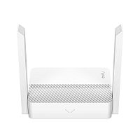 Беспроводной маршрутизатор Wi-Fi CUDY WR300 N300 режимы AP/RE/WISP/Mesh Satellite, 2.4GHz, 4xLAN 10/100 Mbp/s, 2 антенны, 2x2MIMO, IPTV