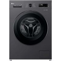 Стиральная машина LG F2Y1HS6J 7 кг , черная