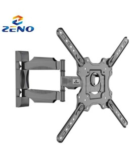 Настенный кронштейн для ТВ и мониторов Kaloc Zeno P400, Макс. Нагрузка-36.5 кг, Диагональ экрана от 32"до 60", Наклон-2°/+10°, Поворот 180°, до стены 53-502мм, VESA 100x100, 400x400mm, Чёрный Настенный кронштейн для ТВ и мониторов Kaloc Zeno P400, Макс. Нагрузка-36.5 кг, Диагональ экрана от 32"до 60", Наклон-2°/+10°, Поворот 180°, до стены 53-502мм, VESA 100x100, 400x400mm, Чёрный