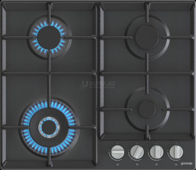 Встраиваемая поверхность Gorenje GW641EXB Встраиваемая поверхность Gorenje GW641EXB
