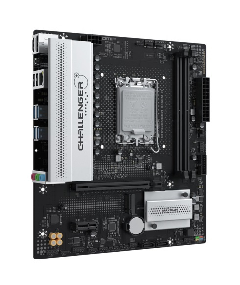 Матплата MAXSUN MS-Challenger B860M-K, LGA1851, Intel B860, 2xDDR5 PC64000, 1xPCI-E 5.0x16, 1xPCI-E 1.0x1, Sound8Ch, GLAN, 2SATA+2M.2, RAID, mATX, 6USB3.2+4USB2.0, HDMI, DP Матплата MAXSUN MS-Challenger B860M-K, LGA1851, Intel B860, 2xDDR5 PC64000, 1xPCI-E 5.0x16, 1xPCI-E 1.0x1, Sound8Ch, GLAN, 2SATA+2M.2, RAID, mATX, 6USB3.2+4USB2.0, HDMI, DP
