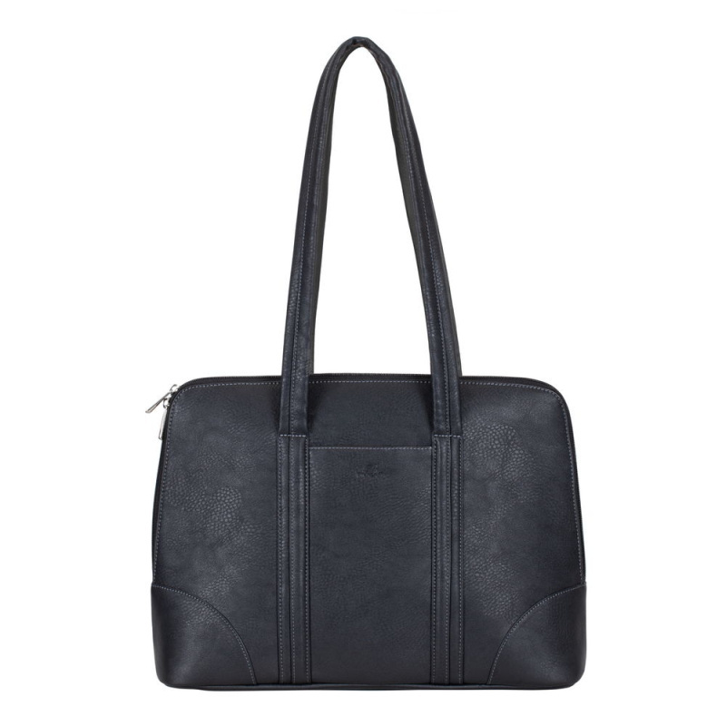 Сумка для ноутбука RivaCase 8992 Черная 14" Lady's. Водоотталкивающая ЭКО кожа. Передний карман для визиток, аксессуаров и мобильного телефона, красная внутренняя подкладка Сумка для ноутбука RivaCase 8992 Черная 14" Lady's. Водоотталкивающая ЭКО кожа. Передний карман для визиток, аксессуаров и мобильного телефона, красная внутренняя подкладка