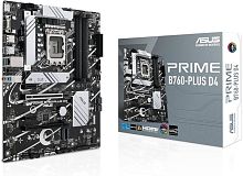 MB LGA1700 ASUS B760-PLUS,4xDDR5,10xUSB,4xSATAIII,ATX,2PCIe16x, 2PCIe1x,VGA HDMI,DP