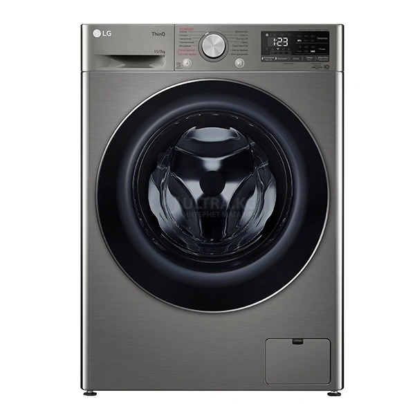 Стиральная машина LG TW4V5EG2S стирка 11кг, сушка 7кг , серебристая Стиральная машина LG TW4V5EG2S стирка 11кг, сушка 7кг , серебристая