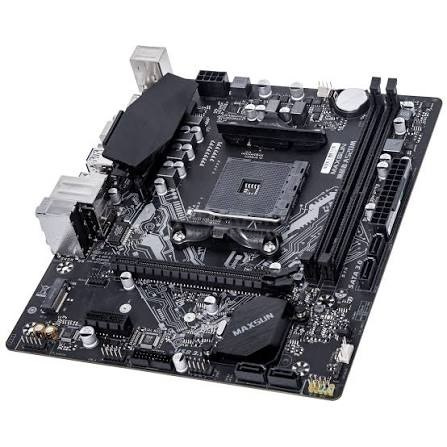 Материнская плата AM4 MAXSUN MS-Challenger A520M-K, AMD AM4, AMD A520, 2xDDR4 PC25600, 1xPCI 3.0x16, 1xPCI 3.0x4, 3SATA+M2.2 Slot, Sound7Ch, GLAN, mATX, 4xUSB3.2+6USB2.0, VGA, HDMI фото 2 Материнская плата AM4 MAXSUN MS-Challenger A520M-K, AMD AM4, AMD A520, 2xDDR4 PC25600, 1xPCI 3.0x16, 1xPCI 3.0x4, 3SATA+M2.2 Slot, Sound7Ch, GLAN, mATX, 4xUSB3.2+6USB2.0, VGA, HDMI фото 2