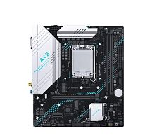 Матплата MAXSUN B760M GAMING WIFI ACE II, LGA1700, Intel B760, 2xDDR5 PC51200, 1xPCI-E 4.0x16, 15xPCI-E 1.0x1, Sound8Ch, GLAN, 4SATA+3M.2, RAID, mATX, 6USB3.2+8USB2.0, HDMI, DP, WiFi