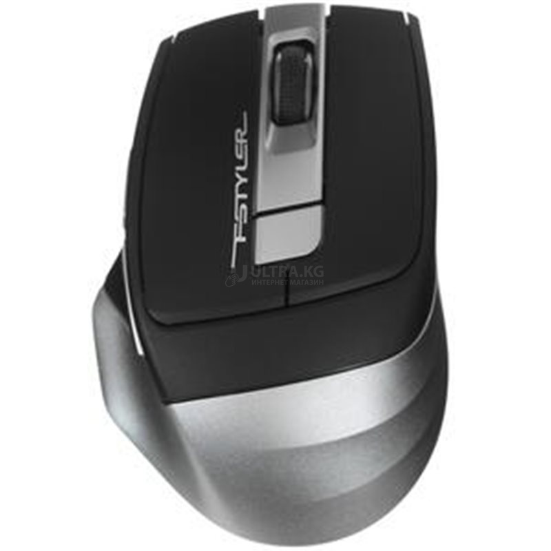 Беспроводная мышь A4Tech Fstyler FG35, Оптическая 2000dpi, 6 кнопки, USB, до 15 м, Серый Беспроводная мышь A4Tech Fstyler FG35, Оптическая 2000dpi, 6 кнопки, USB, до 15 м, Серый