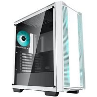 DEEPCOOL ATX CC560 WH V2 WHITE w/o PSU USB3.0×1 USB2.0×1 4×120mm LED FANS