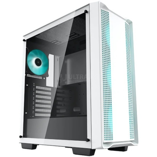 DEEPCOOL ATX CC560 WH V2 WHITE w/o PSU USB3.0×1 USB2.0×1 4×120mm LED FANS DEEPCOOL ATX CC560 WH V2 WHITE w/o PSU USB3.0×1 USB2.0×1 4×120mm LED FANS