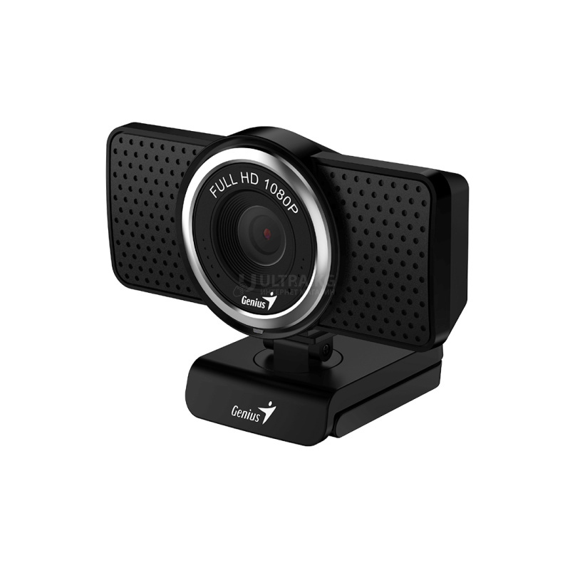Вебкамера Genius ECam 8000, USB, 1920x1080, 2.0Mpx, Микрофон, Крепление: зажим, Кабель 1.5 метра, Чёрный Вебкамера Genius ECam 8000, USB, 1920x1080, 2.0Mpx, Микрофон, Крепление: зажим, Кабель 1.5 метра, Чёрный