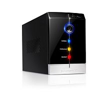 UPS SVC V-1500-F-LCD, 900W, 12V/9Ah, AVR стабилизатор: 165-275ВА,3 вых: 2 системных+1 для принтера