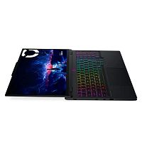 Ноутбук Lenovo Legion 5 15IRX10 Intel Core i7-14700HX(20 ядер/28 потоков, up to 5.5GHz), 24GB DDR5, 2TB+2TB SSD NVMe, 15.1" WQXGA OLED 165Hz, RTX™ 5060 8GB GDDR7, Type-C, HDMI, LAN, WF, BT, DOS, клав. с подсв., EN-RU, крышка металл, черный [83LY00J1RK]