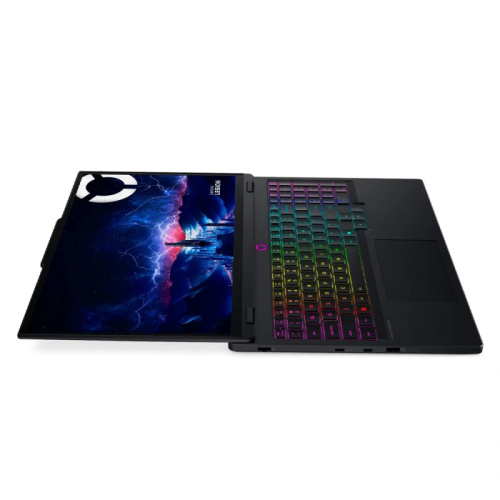 Ноутбук Lenovo Legion 5 15IRX10 Intel Core i7-14700HX(20 ядер/28 потоков, up to 5.5GHz), 32GB DDR5, 2TB+2TB SSD NVMe, 15.1" WQXGA OLED 165Hz, RTX™ 5060 8GB GDDR7, Type-C, HDMI, LAN, WF, BT, DOS, клав. с подсв., EN-RU, крышка металл, черный [83LY00J1RK]
