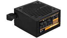 Блок питания 650W Aerocool VX PLUS Stealth 650, 650W, ATX, passive-PFC, 20+4 pin, 3*Sata, 3*Molex, 1*PCI-E 6 pin, поддержка Haswell, вентилятор 12 см, кабель питания, чёрный