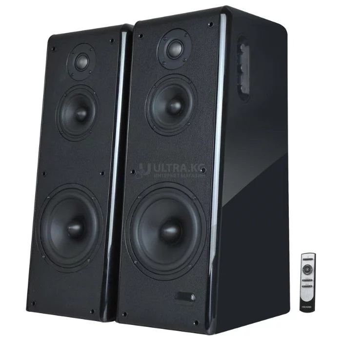 Microlab Speakers SOLO-19 w/REMOTE, Bluetooth, Optical Toslink, Coaxial (40W+60W)x2 RMS Microlab Speakers SOLO-19 w/REMOTE, Bluetooth, Optical Toslink, Coaxial (40W+60W)x2 RMS