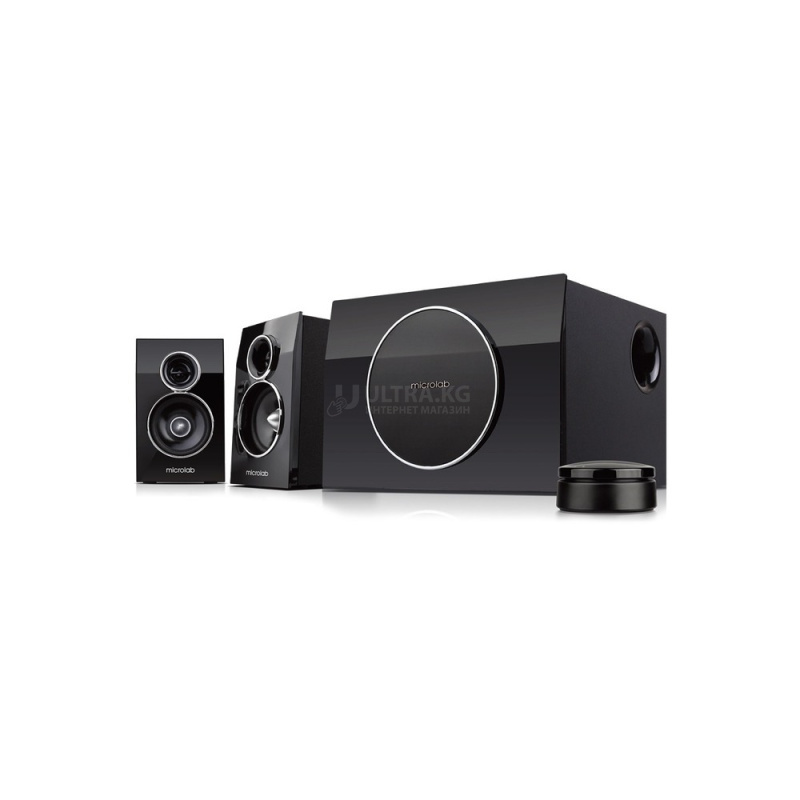 Microlab Subwoofer M-310BT 2.1 BLACK 35W(15W+2*10W), Bluetooth 5.0 Microlab Subwoofer M-310BT 2.1 BLACK 35W(15W+2*10W), Bluetooth 5.0