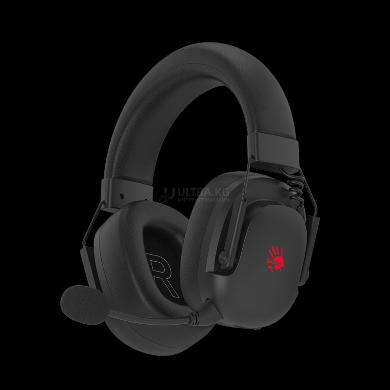 Наушники с микрофоном A4Tech Bloody G585, Дуговые, USB, 20Hz-20kHz, 108dB/-38dB, Длина кабеля 2 м, виртуальный 7.1/стереозвук, Черный Наушники с микрофоном A4Tech Bloody G585, Дуговые, USB, 20Hz-20kHz, 108dB/-38dB, Длина кабеля 2 м, виртуальный 7.1/стереозвук, Черный