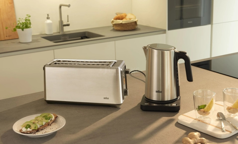 Тостер BRAUN HT5220BK фото 2 Тостер BRAUN HT5220BK фото 2