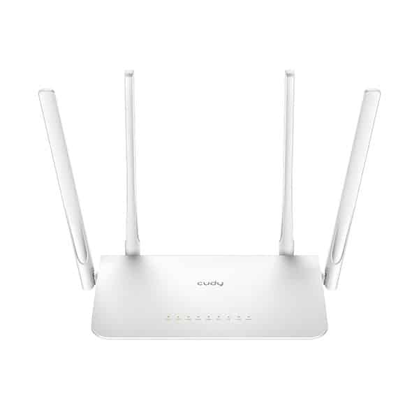 Беспроводной маршрутизатор Wi-Fi CUDY WR1200 AC1200 режимы AP/RE/WISP/Mesh Satellite, Dual-Band, 867Mb/s 5GHz+300Mb/s 2.4GHz, 5xLAN 10/100 Mbp/s, 4 антенны x5dBi, MU-MIMO, IPTV Беспроводной маршрутизатор Wi-Fi CUDY WR1200 AC1200 режимы AP/RE/WISP/Mesh Satellite, Dual-Band, 867Mb/s 5GHz+300Mb/s 2.4GHz, 5xLAN 10/100 Mbp/s, 4 антенны x5dBi, MU-MIMO, IPTV