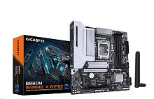 MB LGA1851 GIGABYTE B860M GAMING X WIFI6E,4xDDR5,7xUSB,mATX,2xM.2, 4xSATA, 2PCIe16x, HDMI,DP,WiFi