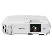 Проектор Epson EB-W49 3LCD, WXGA, 3800Lm, 16000:1,USB 2.0-A, USB 2.0, RS-232C, Ethernet interface (100 Base-TX / 10 Base-T), VGA in (2x), VGA out, HDMI in (2x), Composite in, Jack plug out, Jack plug in (2x), Cinch audio out, Wireless LAN IEEE 802.11a/b/g
