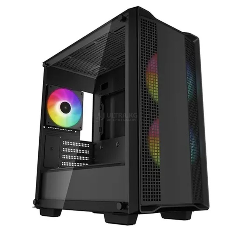 DEEPCOOL MATX CC360 ARGB w/o PSU USB3.0×2 Front + 3×120mm ARGB FANS DEEPCOOL MATX CC360 ARGB w/o PSU USB3.0×2 Front + 3×120mm ARGB FANS
