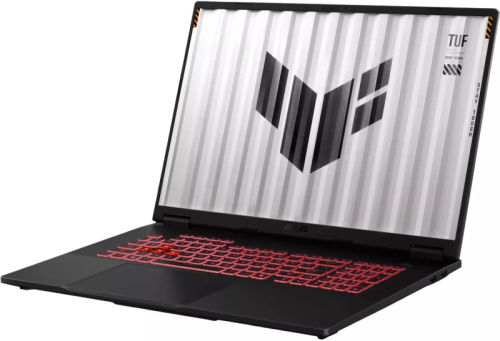 Ультрабук ASUS TUF Gaming FA808UM-S8030 Ryzen 7 260(up to 5.10Ghz) 32GB DDR5, 512GB NVMe, 18" WUXGA IPS 144Hz, RTX5050 8GB GDDR7, Type-C, HDMI, Thunderbolt, LAN, WF, BT, DOS, клав с подсв ENG-RUS, темно серый