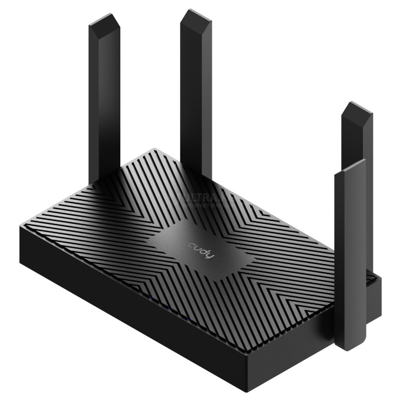 Беспроводной маршрутизатор Wi-Fi CUDY WR1500 AX1500 Gigabit 6 Dual-Band Wi-Fi 6, 1201Mb/s 5GHz+300Mb/s 2.4GHz, 4xLAN 1Gbp/s, 4 антенны x5dBi, OFDMA, MU-MIMO Беспроводной маршрутизатор Wi-Fi CUDY WR1500 AX1500 Gigabit 6 Dual-Band Wi-Fi 6, 1201Mb/s 5GHz+300Mb/s 2.4GHz, 4xLAN 1Gbp/s, 4 антенны x5dBi, OFDMA, MU-MIMO